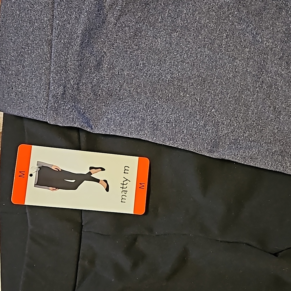 Matty m black leggings.  Size medium